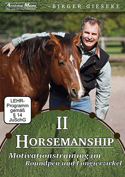 Horsemanship 2 für Roundpen und Longierzirkel